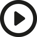 interface,music player,video player,play button,multimedia option,circle,video,google play,play video